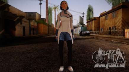 Dr. Eva Sci Fi New Face from Mass Effect pour GTA San Andreas