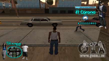 C-HUD Aztec El Corona pour GTA San Andreas