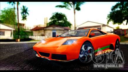 GTA 5 Pegassi Infernus [HQLM] für GTA San Andreas