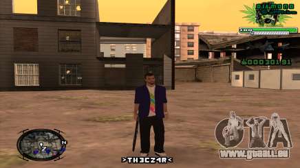 C-HUD pour GTA San Andreas