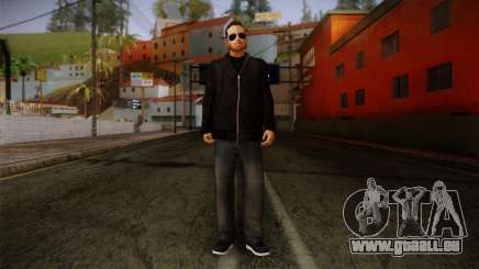 Gedimas Jeffm Skin HD pour GTA San Andreas