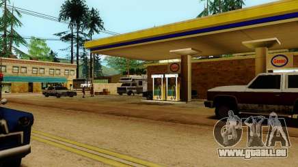 Récupération des stations de Los Santos pour GTA San Andreas