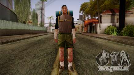 GTA San Andreas Beta Skin 18 für GTA San Andreas