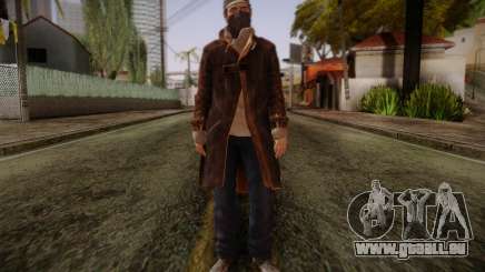 Aiden Pearce from Watch Dogs v5 pour GTA San Andreas