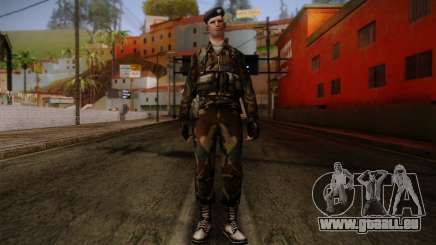 Soldier Skin 2 pour GTA San Andreas