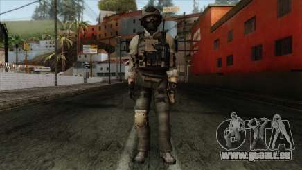 Modern Warfare 2 Skin 15 pour GTA San Andreas