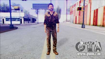 Joel from The Last Of Us für GTA San Andreas