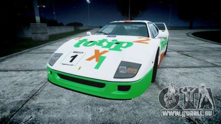 Ferrari F40 1987 [EPM] Jolly Club pour GTA 4