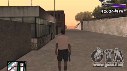 C-HUD Minimal pour GTA San Andreas