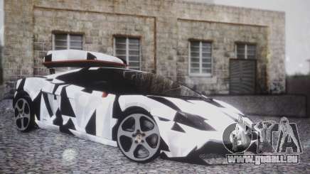 Lamborghini Gallardo купе pour GTA San Andreas