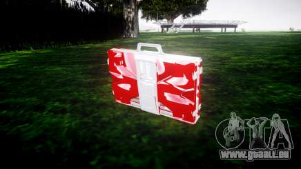 Iron Man Mark V Briefcase v1.1 für GTA 4