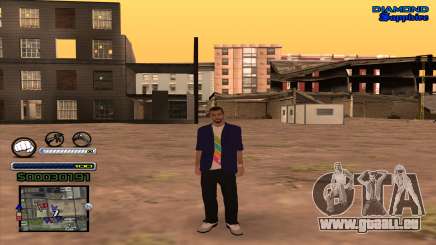 C-HUD Universal pour GTA San Andreas