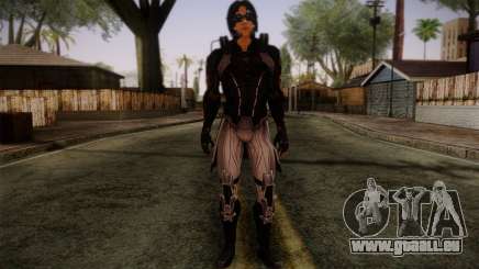 Kei Leng from Mass Effect 3 für GTA San Andreas