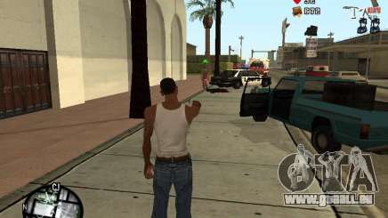 C-HUD für GTA San Andreas