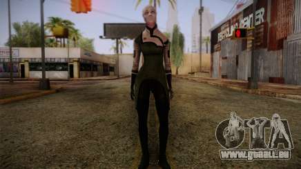 Liara T Soni Scientist Suit from Mass Effect pour GTA San Andreas