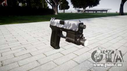 Pistole HK USP 45 Sibirien für GTA 4