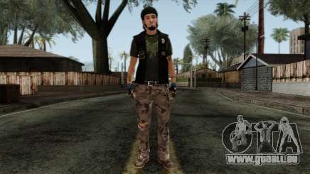 GTA 4 Skin 9 pour GTA San Andreas