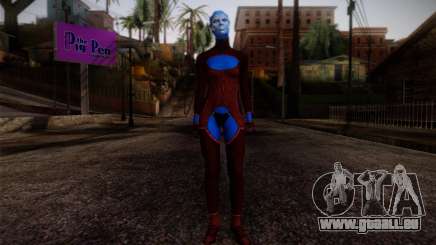 Asari Dancer from Mass Effect pour GTA San Andreas