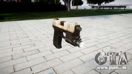 Pistolet HK USP 45 nevada pour GTA 4