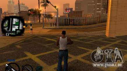 C-HUD COOL für GTA San Andreas