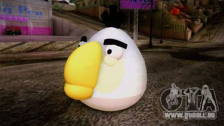 White Bird from Angry Birds pour GTA San Andreas