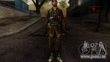 Soldier Skin 4 für GTA San Andreas