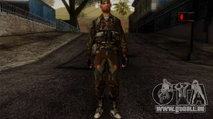 Soldier Skin 4 pour GTA San Andreas