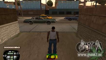 C-HUD Rasta für GTA San Andreas