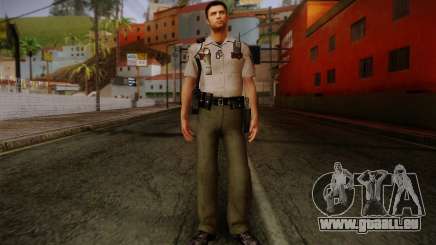 Alex Shepherd From Silent Hill Police für GTA San Andreas