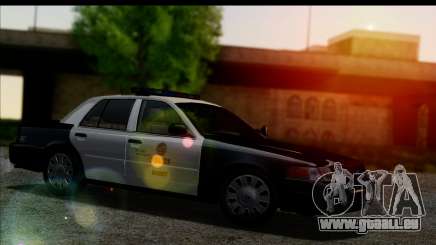 LAPD Ford Crown Victoria Whelen Lightbar pour GTA San Andreas