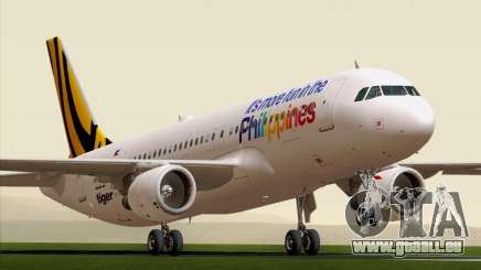 Airbus A320-200 Tigerair Philippines für GTA San Andreas