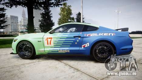 Ford Mustang GT 2015 Custom Kit falken für GTA 4