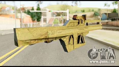 Fortune RG from Metal Gear Solid pour GTA San Andreas
