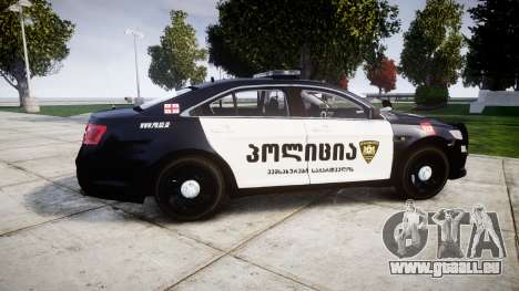 Ford Taurus 2013 Georgia Police [ELS] für GTA 4
