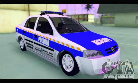 Chevrolet Astra Policia Vial Bonaerense pour GTA San Andreas