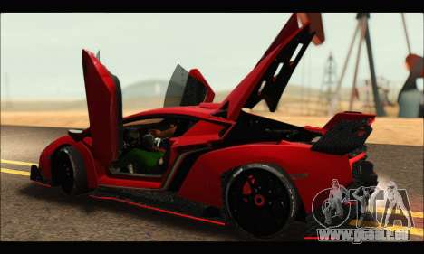 Lamborghini Veneno 2013 HQ für GTA San Andreas