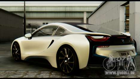 BMW I8 2013 pour GTA San Andreas