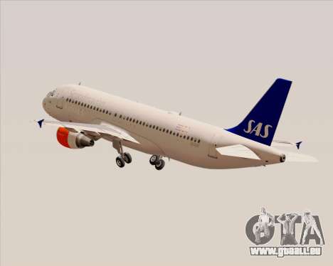 Airbus A320-200 Scandinavian Airlines - SAS pour GTA San Andreas