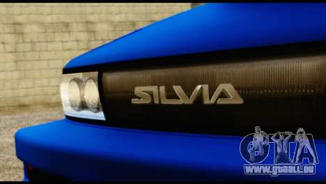 Nissan Silvia S13 Sileighty Drift Moster pour GTA San Andreas