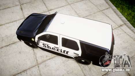 Chevrolet Tahoe 2013 County Sheriff [ELS] für GTA 4