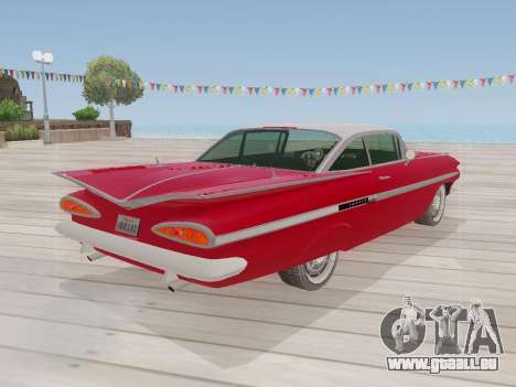Chevrolet Impala 1959 pour GTA San Andreas