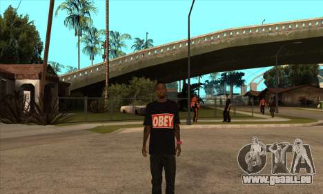 Obey Nigga pour GTA San Andreas