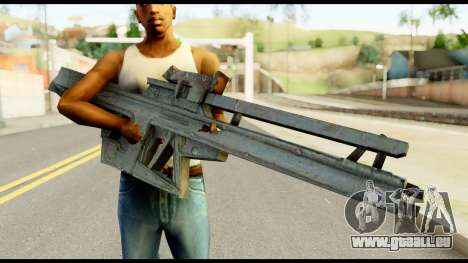 Fortune RG from Metal Gear Solid für GTA San Andreas