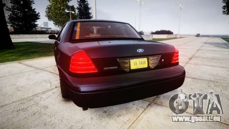 Ford Crown Victoria Police Interceptor [Retired] für GTA 4