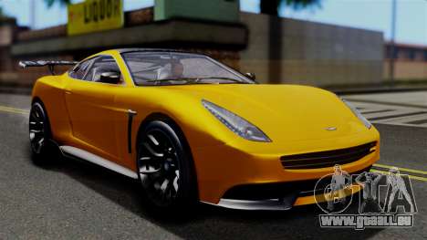 GTA 5 Dewbauchee Massacro Racecar SA Mobile für GTA San Andreas