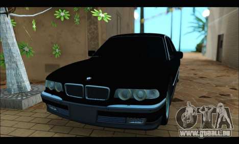 BMW 750iL pour GTA San Andreas