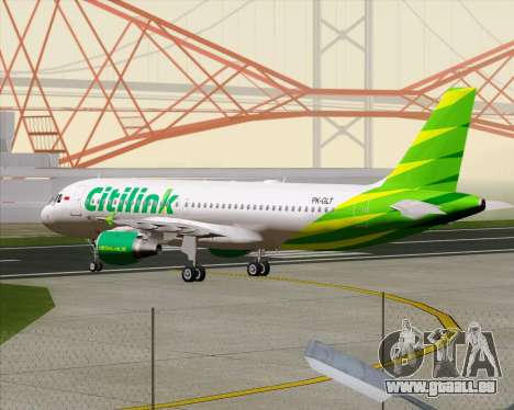 Airbus A320-200 Citilink pour GTA San Andreas