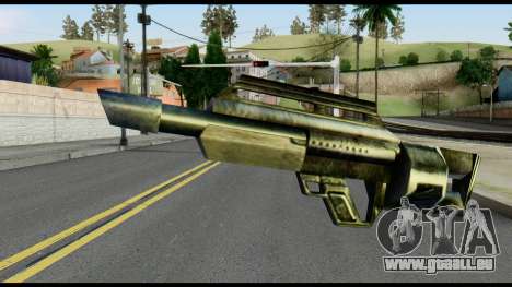 Jackhammer from Max Payne pour GTA San Andreas