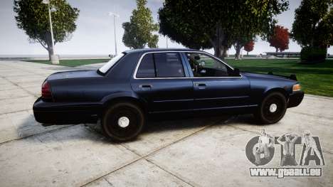 Ford Crown Victoria Police Interceptor [Retired] für GTA 4