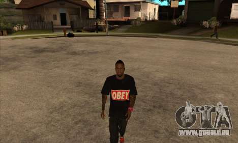 Obey Nigga pour GTA San Andreas